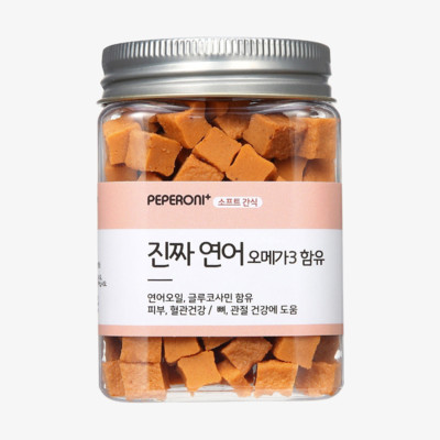 페페로니 진짜 오메가3 연어 180g