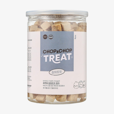 찹앤찹 찹찹트릿 참치 160g