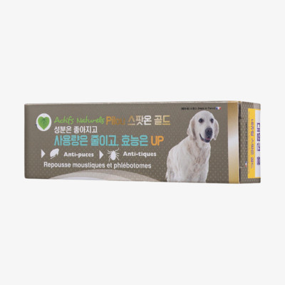 필루 스팟온 골드 천연 해충방지 젤 대형견용 3ml