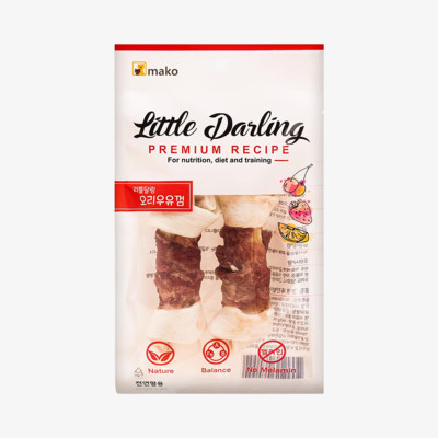 리틀달링 오리 딩고껌 2개입