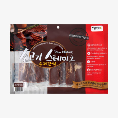 프롬네이처 소고기 스테이크 300g
