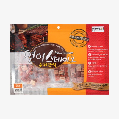 프롬네이처 연어 큐브 300g