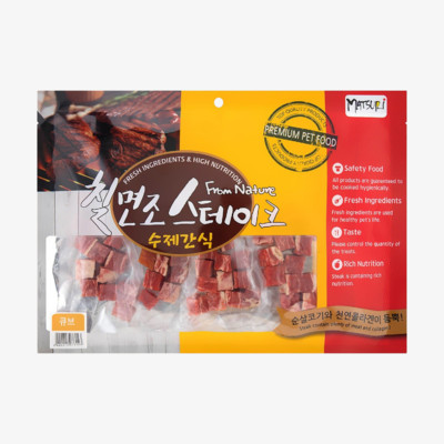 프롬네이처 칠면조 큐브 300g