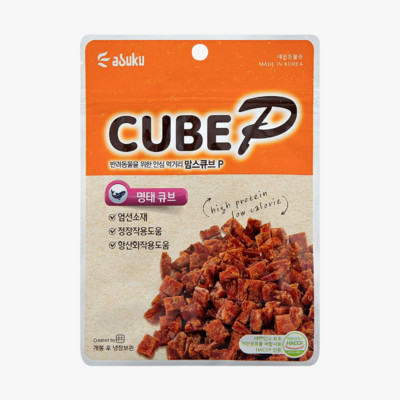 아스쿠 맘스큐브 명태 60g
