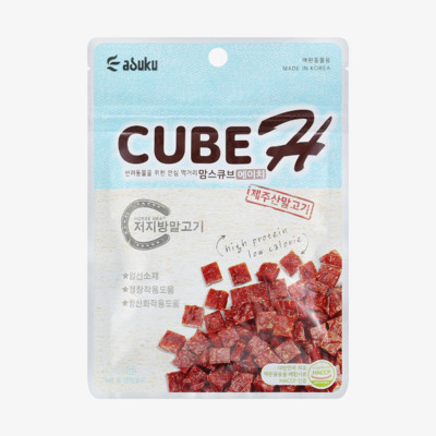 아스쿠 맘스큐브 말고기 60g