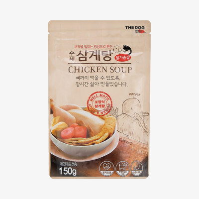 더독 수제 삼계탕 150g