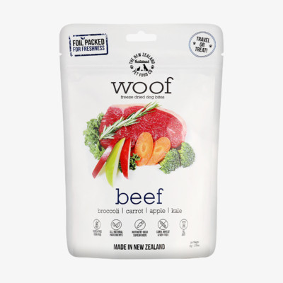 워프 동결건조 소고기 50g