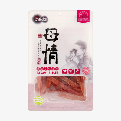 아스쿠 모정 닭가슴살 육포 70g