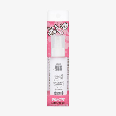 에티펫 개운해 뿌리는 치약 100ml