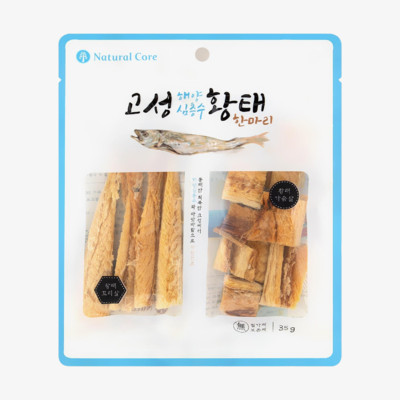 네츄럴코어 고성 황태 35g