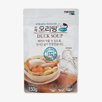 더독 수제 오리탕 150g