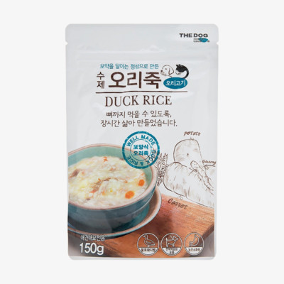 더독 수제 오리죽 150g