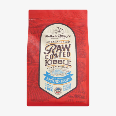 스텔라앤츄이스 로우 코티드 키블 와일드 코트 화이트피쉬 1.6kg