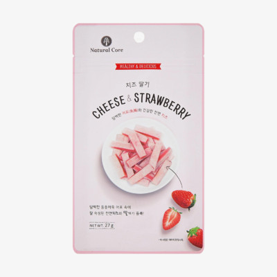 네츄럴코어 치즈&딸기 27g