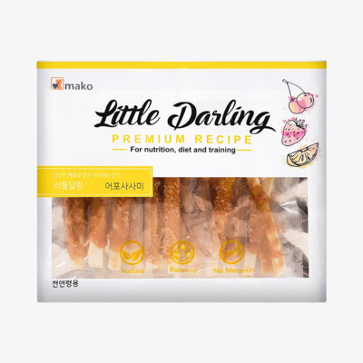리틀달링 어포 사사미 300g