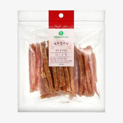 네츄럴코어 닭가슴살 스틱 400g