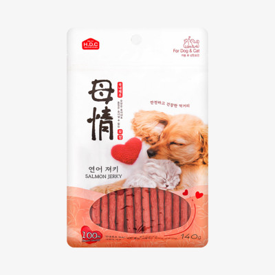 아스쿠 모정 연어 저키 140g