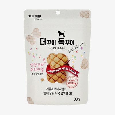 더독 더꾸이 독꾸이 오리지널 30g