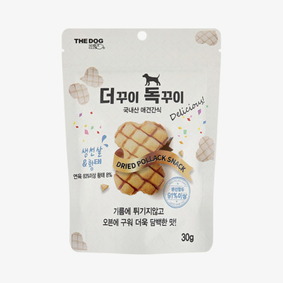 더독 더꾸이 독꾸이 황태 30g
