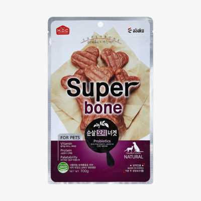 아스쿠 슈퍼본 순살 오리너겟 100g