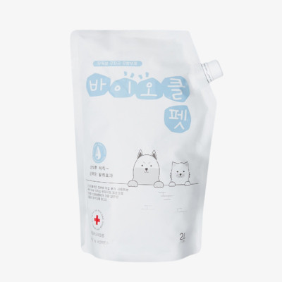 바이오클 펫 탈취제 2L