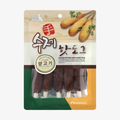 펫스토리 수제핫도그 양고기 100g