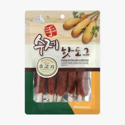 펫스토리 수제핫도그 소고기 100g