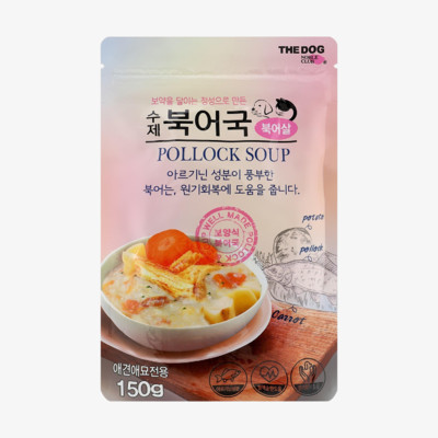더독 수제 북어국 150g