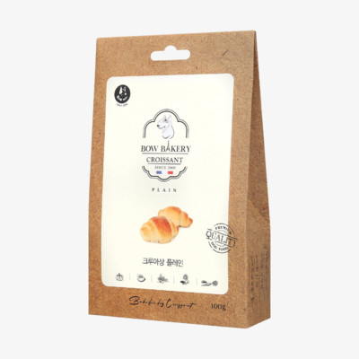 바우와우 바우베이커리 크루아상 플레인 100g