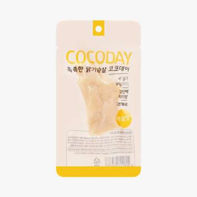 코코데이 닭가슴살 게살맛 20g