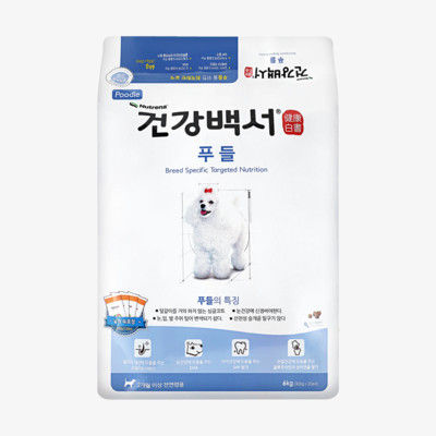 뉴트리나 건강백서 푸들 6kg