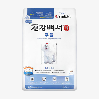 뉴트리나 건강백서 푸들 10.2kg