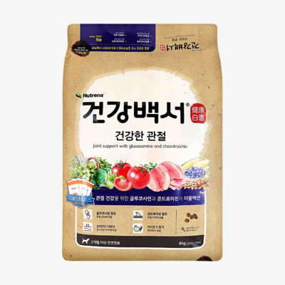 뉴트리나 건강백서 건강한 관절 6kg