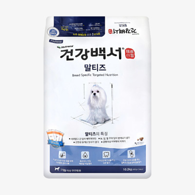 뉴트리나 건강백서 말티즈 10.2kg