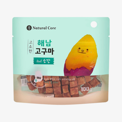네츄럴코어 고소한 해남고구마 소간 100g