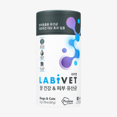 라비벳 장 건강&피부 유산균 30개입