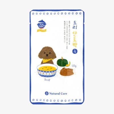 네츄럴코어 오리단호박죽 120g