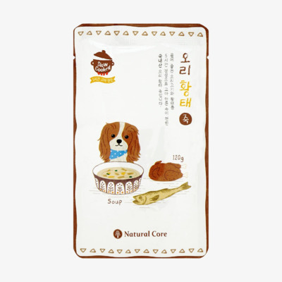 네츄럴코어 오리황태죽 120g