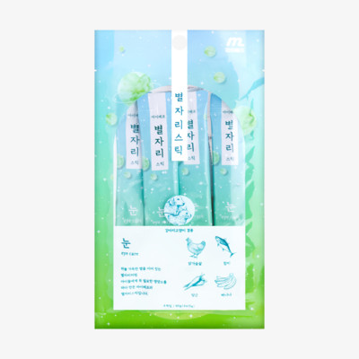 마이베프 별자리스틱 눈 4개입