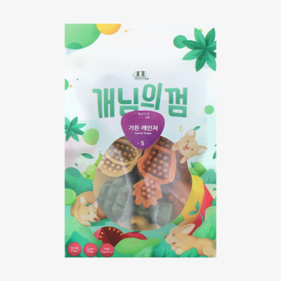 개님의 껌 가든레인져 7개입 S