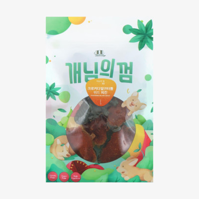 개님의 껌 터틀 앤 크러커다일 7개입