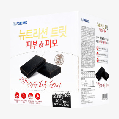 포켄스 뉴트리션 트릿 피부&피모 800g