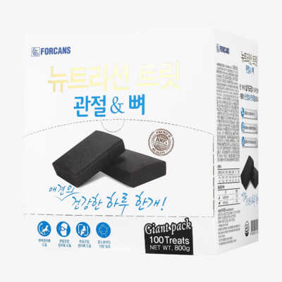 포켄스 뉴트리션 트릿 관절&뼈 800g