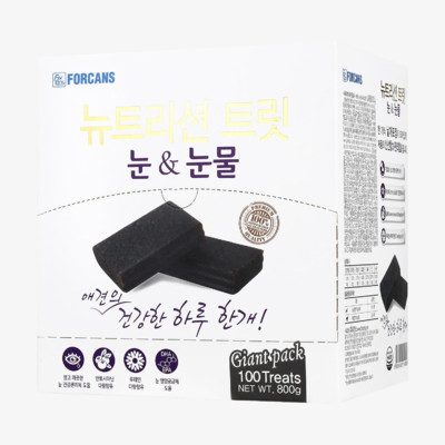 포켄스 뉴트리션 트릿 눈&눈물 800g