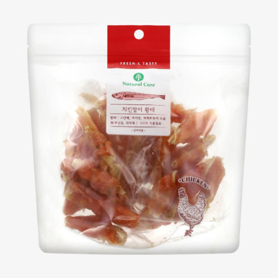 네츄럴코어 치킨말이 황태 220g