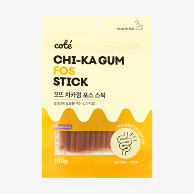 꼬뜨 치카껌 포스 스틱 100g