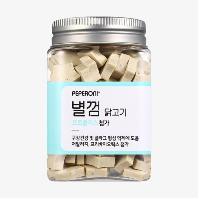 페페로니 별껌 닭고기 180g