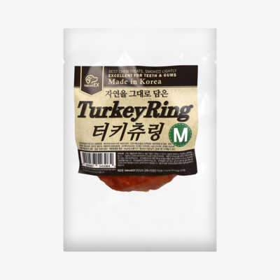 네츄럴EX 터키츄 링 M
