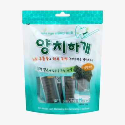 양치하개 덴탈케어 M 14개입