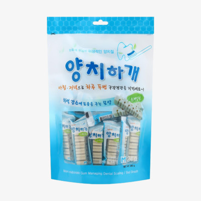 양치하개 스케일링 M 24개입